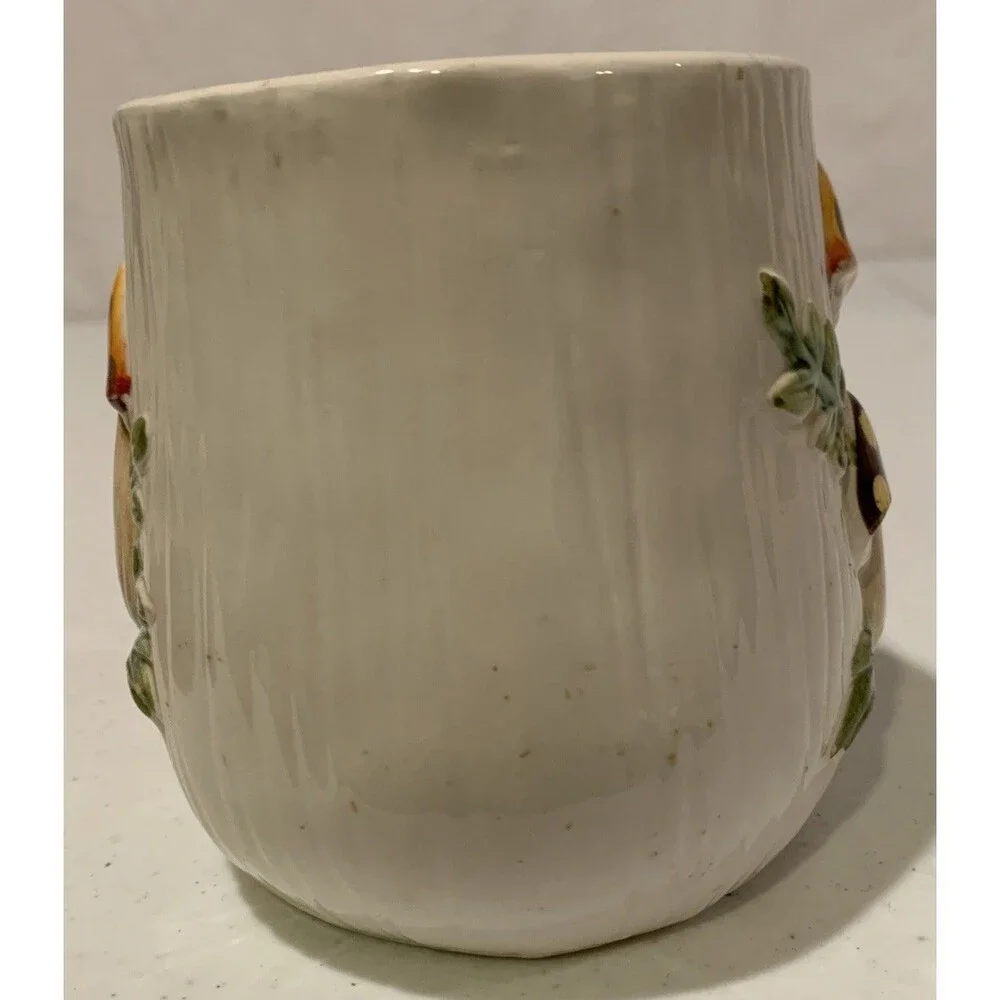 Vintage Sears Merry Mushroom Canister 4” Bottom ONLY 1976 Japan Replacement
